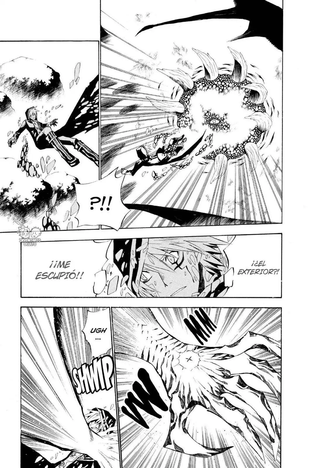 Página 14 — D.Gray-man Capítulo 50