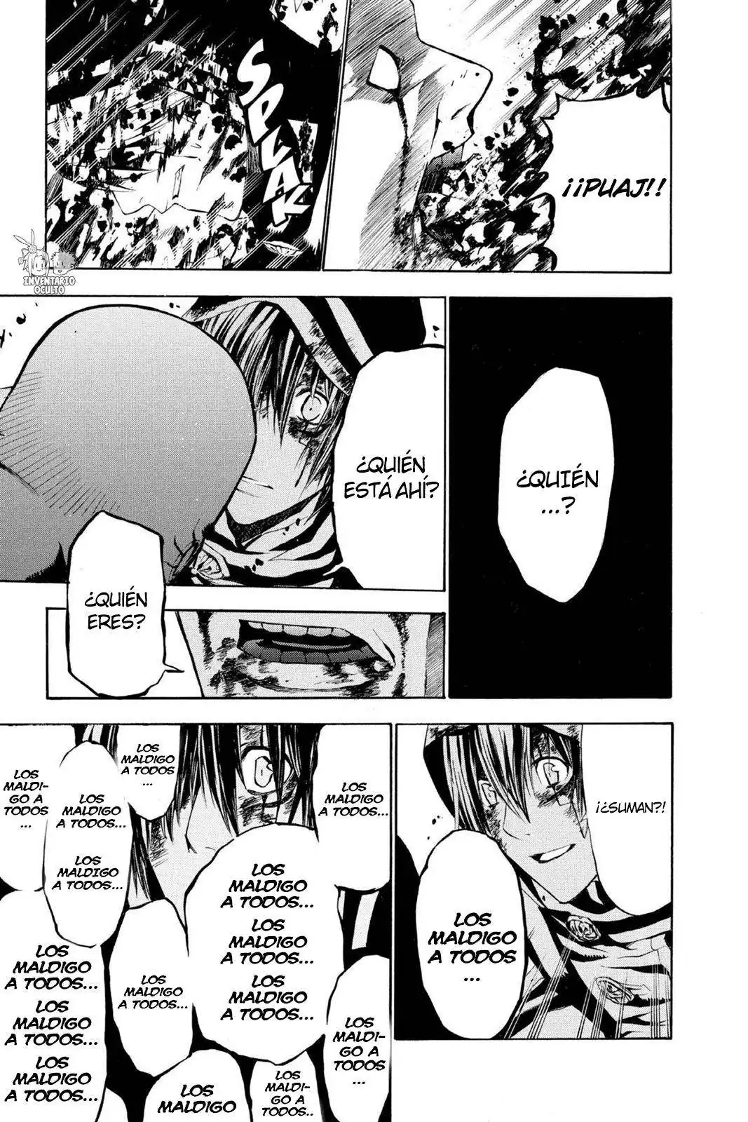 Página 16 — D.Gray-man Capítulo 50