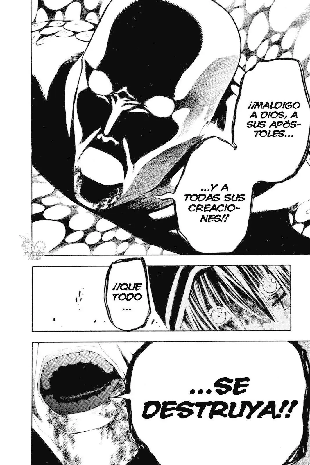 Página 17 — D.Gray-man Capítulo 50