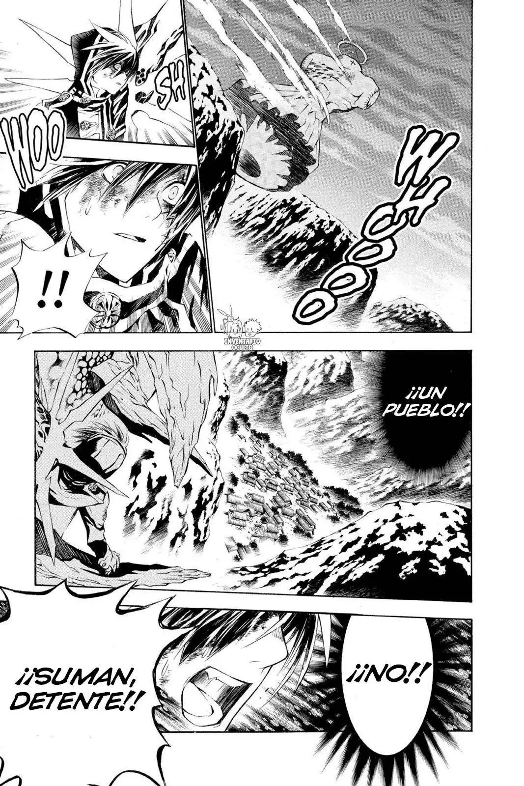 Página 18 — D.Gray-man Capítulo 50