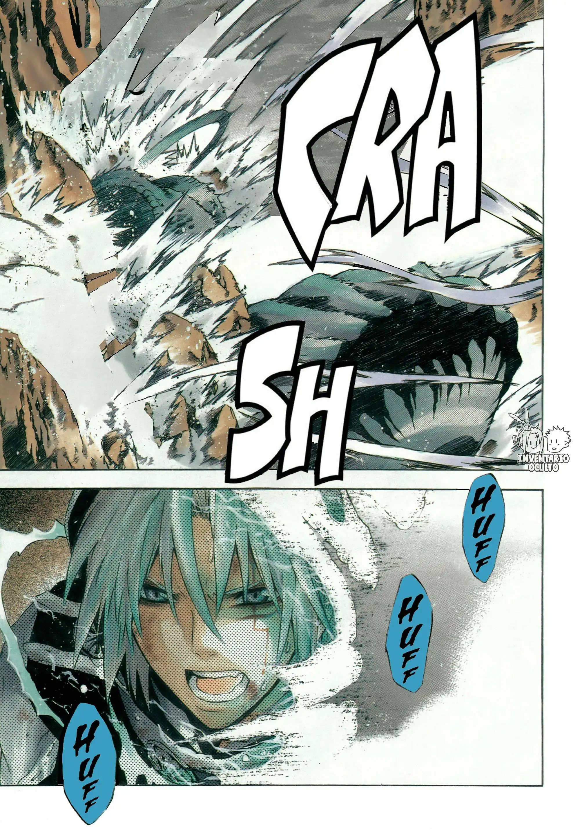 Página 2 — D.Gray-man Capítulo 52