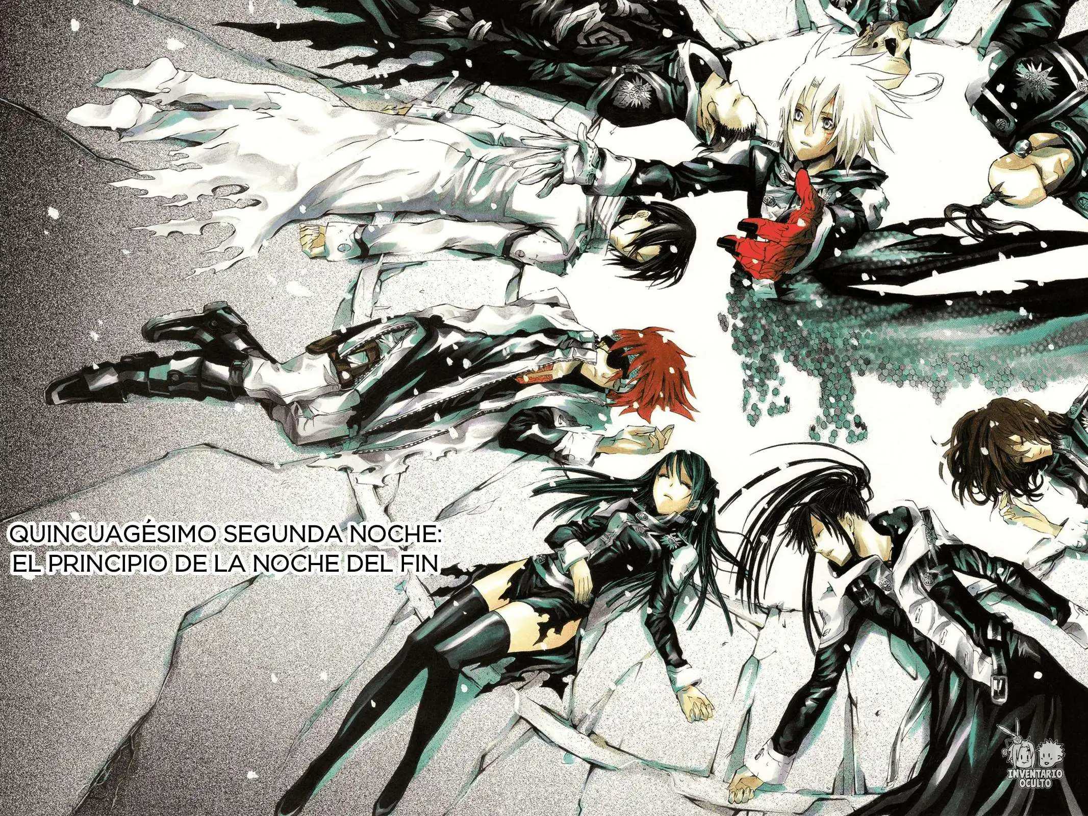 Página 3 — D.Gray-man Capítulo 52