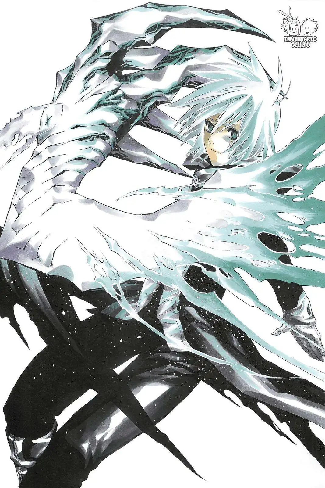 Página 4 — D.Gray-man Capítulo 52