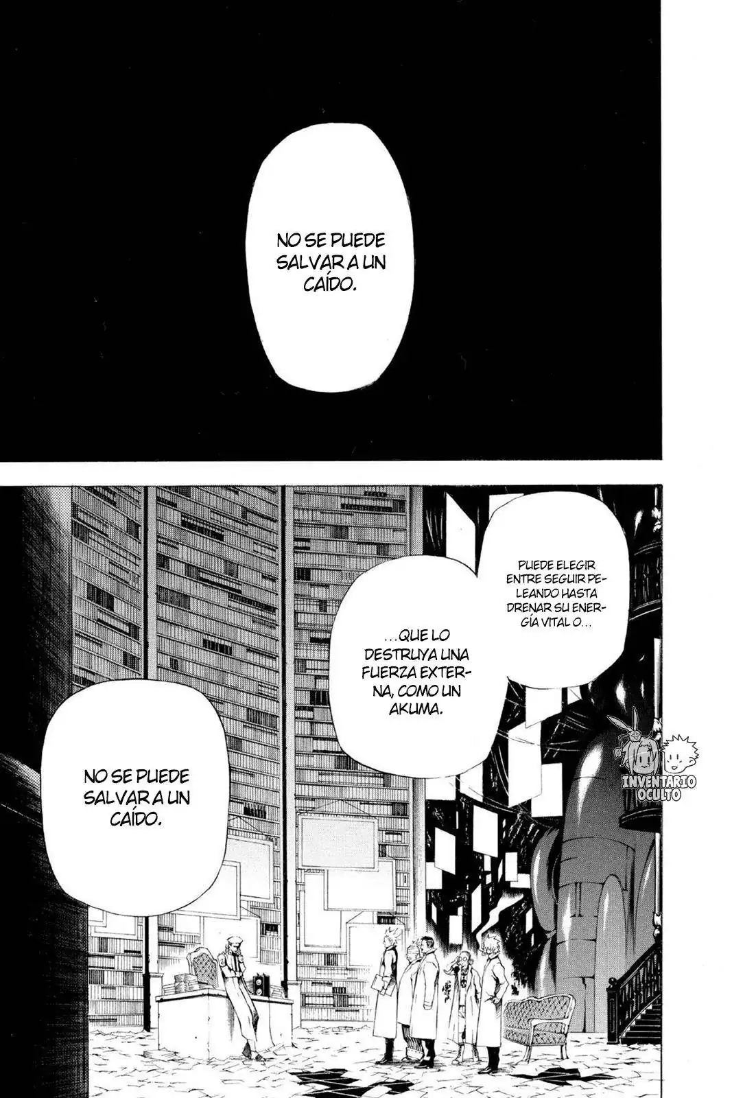 Página 5 — D.Gray-man Capítulo 52