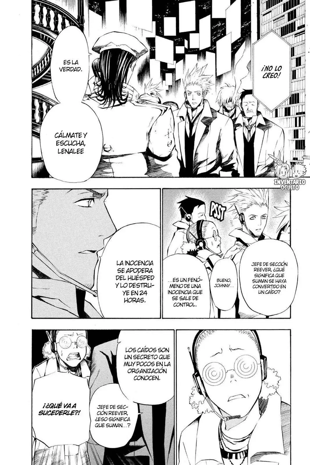 Página 6 — D.Gray-man Capítulo 52