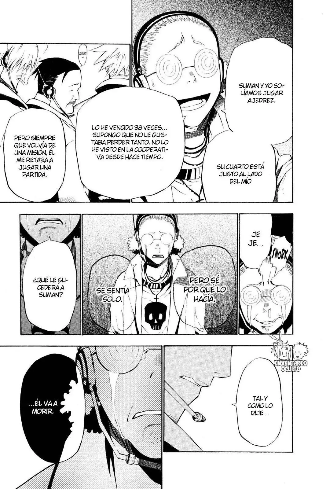 Página 7 — D.Gray-man Capítulo 52