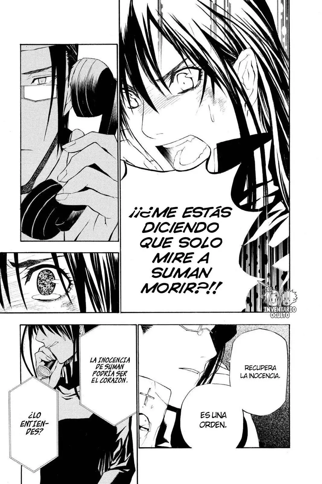 Página 9 — D.Gray-man Capítulo 52