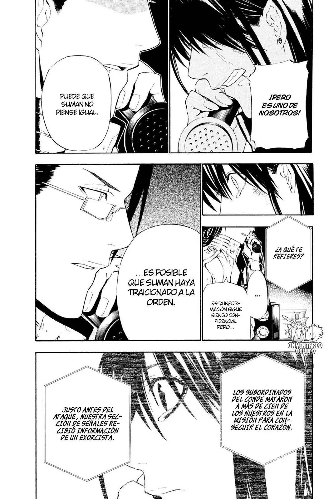 Página 10 — D.Gray-man Capítulo 52