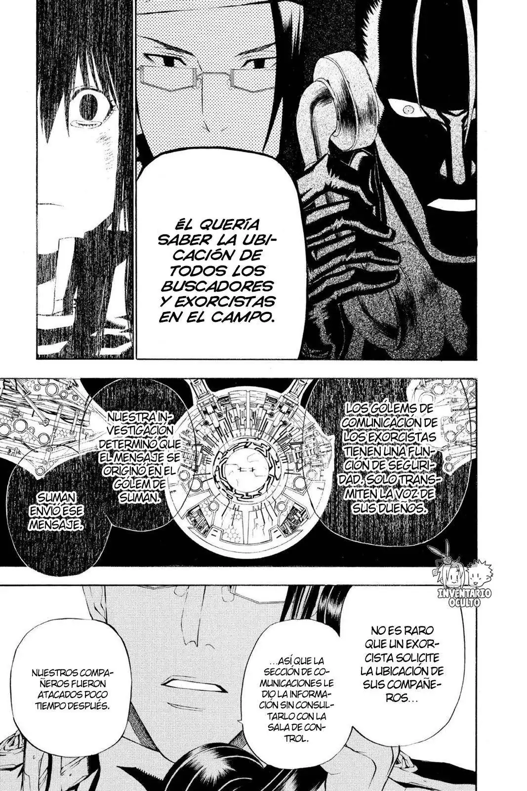 Página 11 — D.Gray-man Capítulo 52