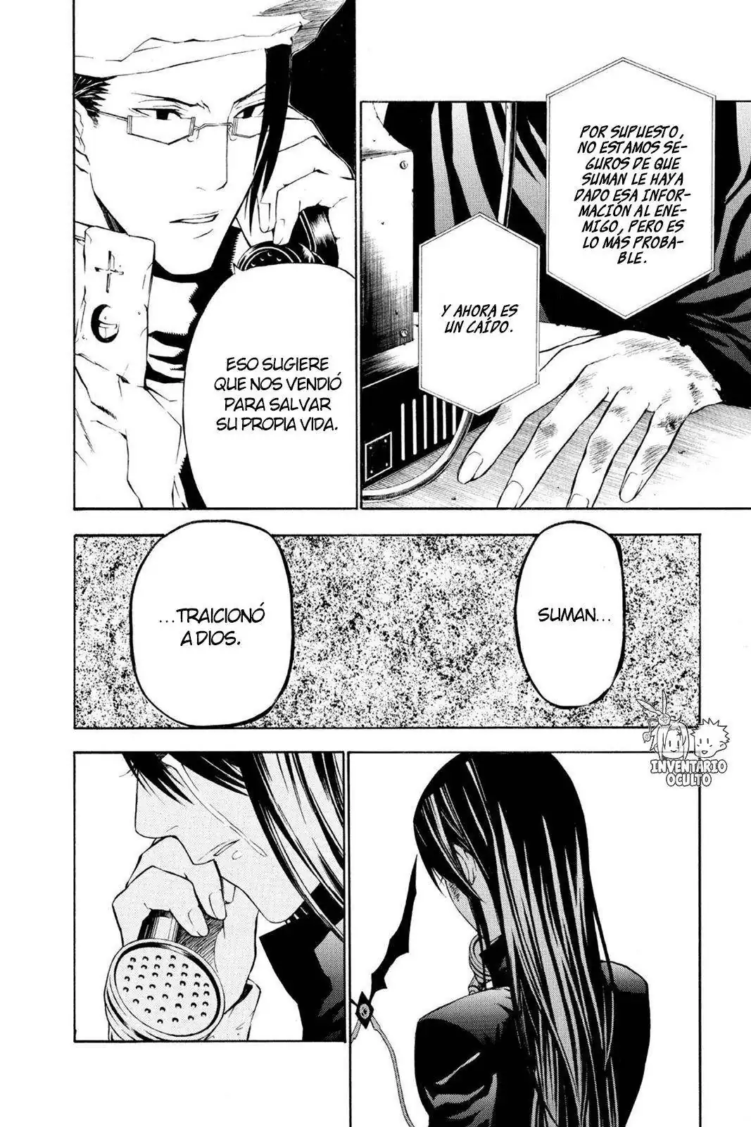 Página 12 — D.Gray-man Capítulo 52