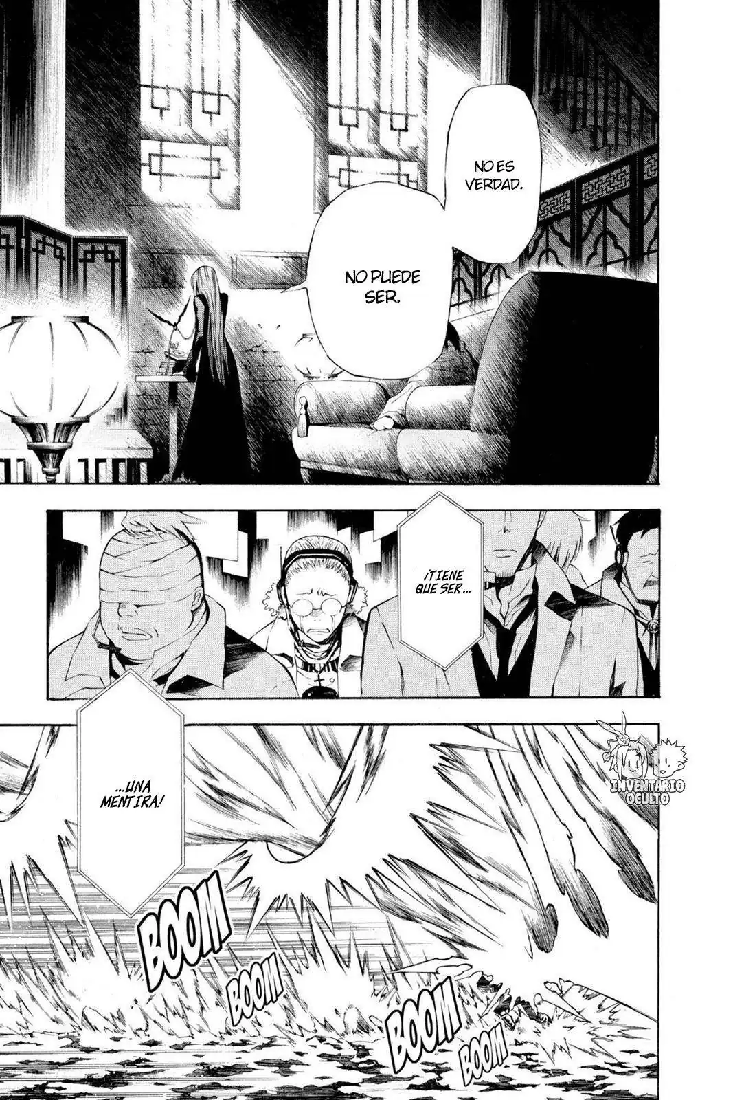 Página 13 — D.Gray-man Capítulo 52