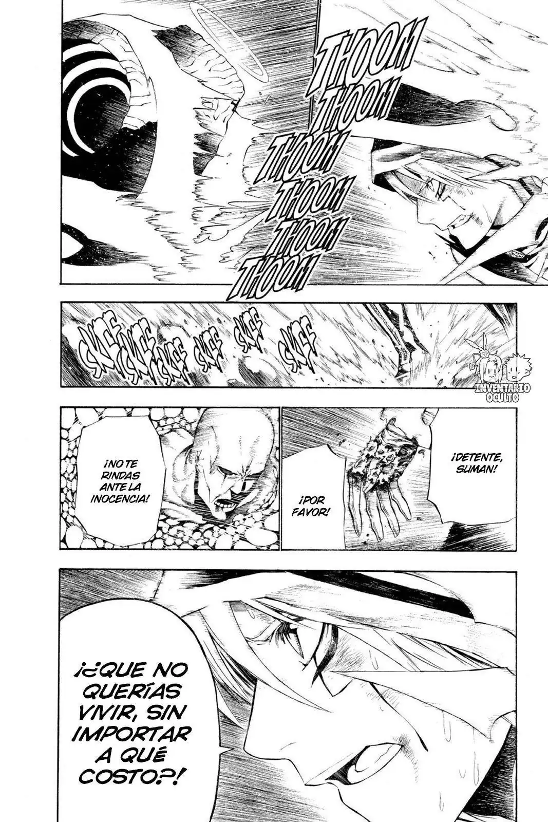Página 14 — D.Gray-man Capítulo 52