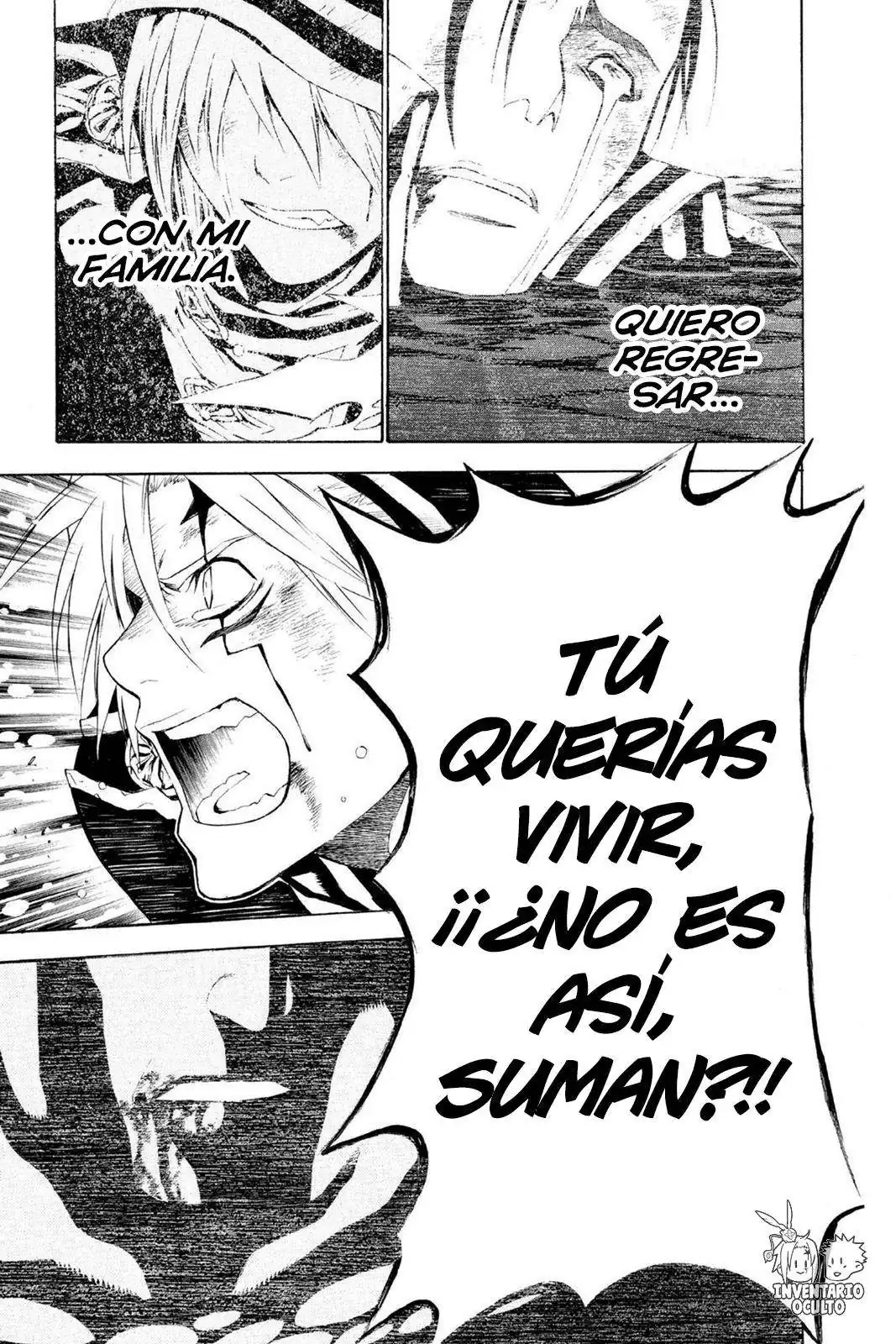 Página 17 — D.Gray-man Capítulo 52