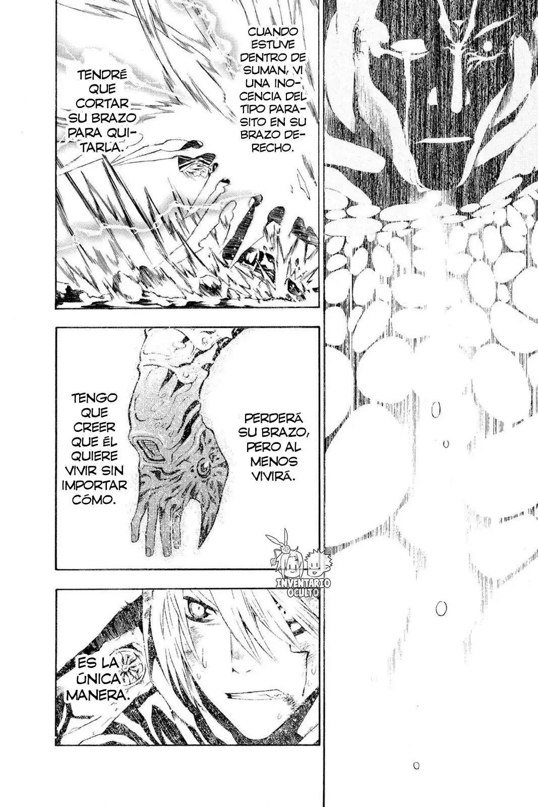Página 18 — D.Gray-man Capítulo 52