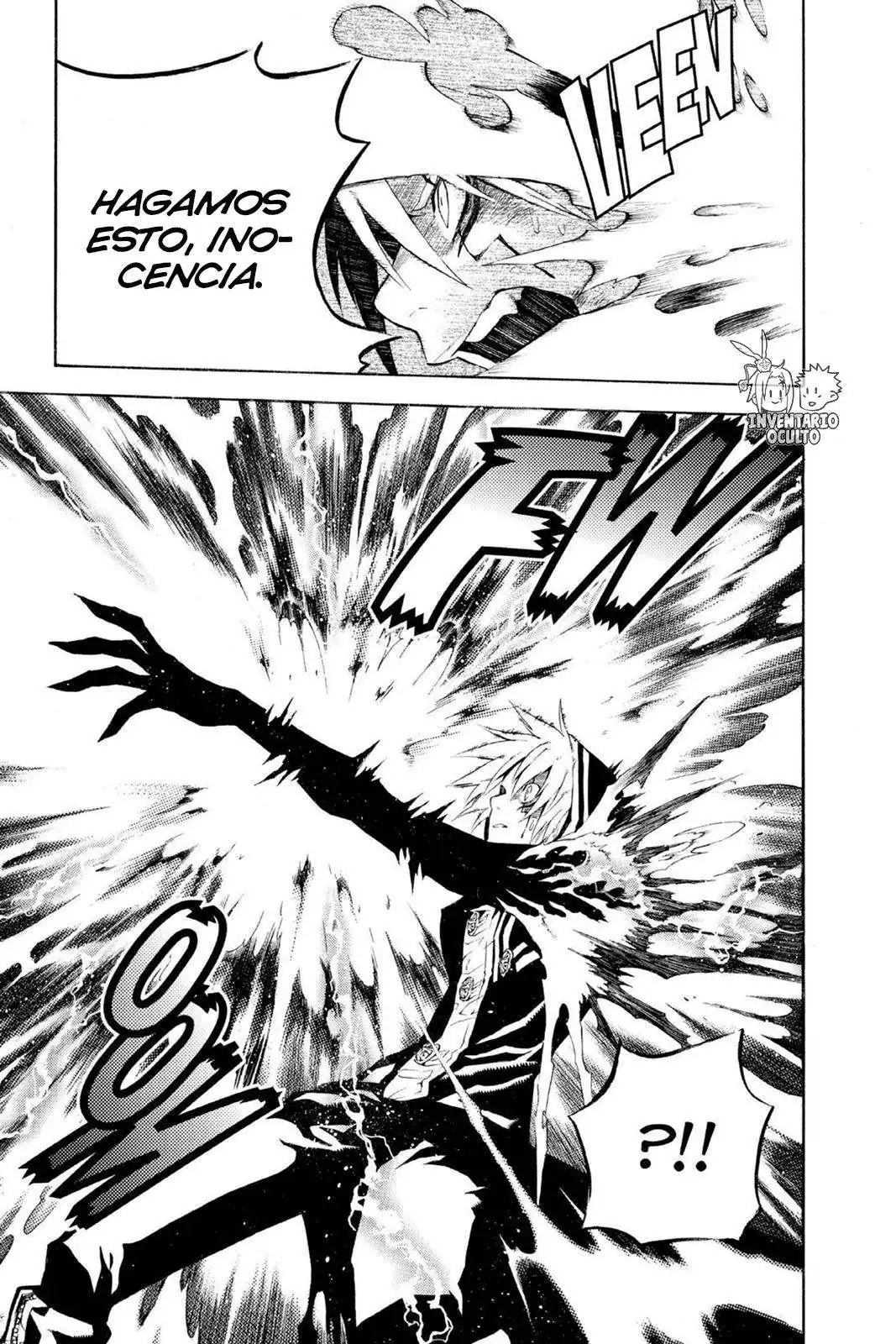 Página 19 — D.Gray-man Capítulo 52