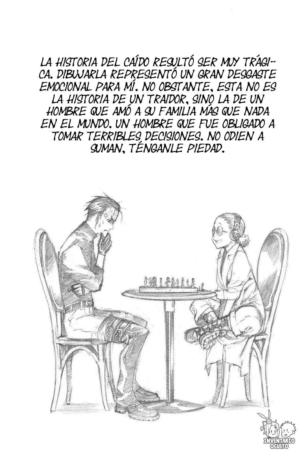 Página 20 — D.Gray-man Capítulo 52