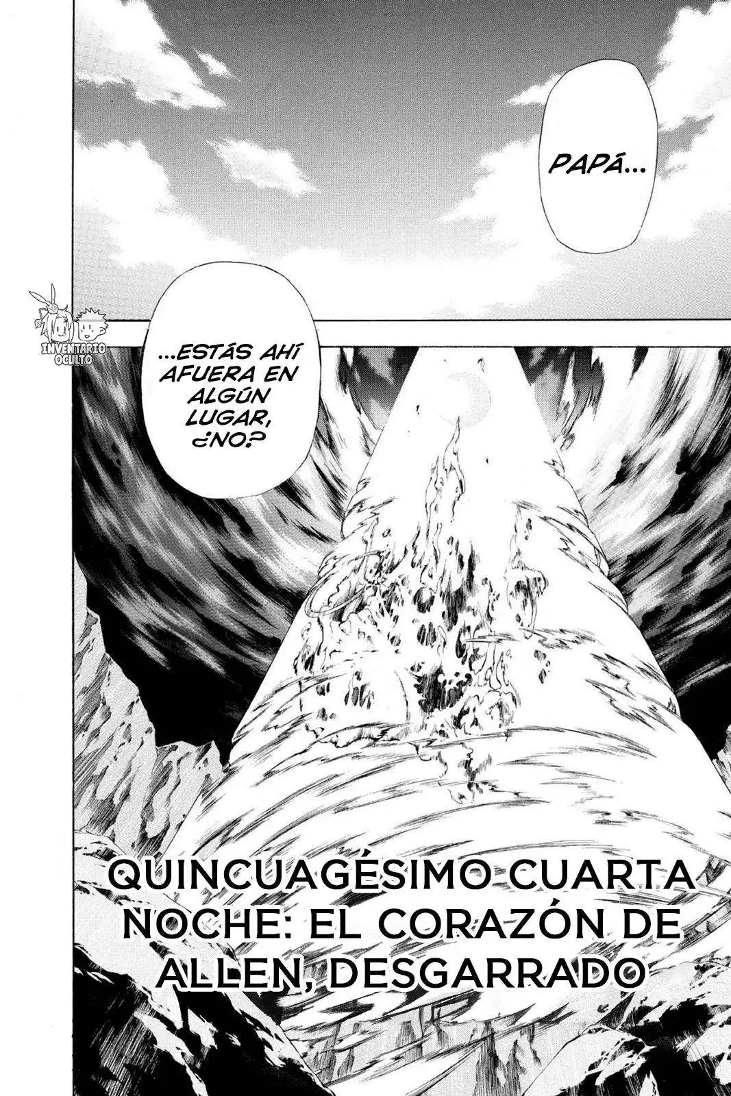 Página 2 — D.Gray-man Capítulo 54