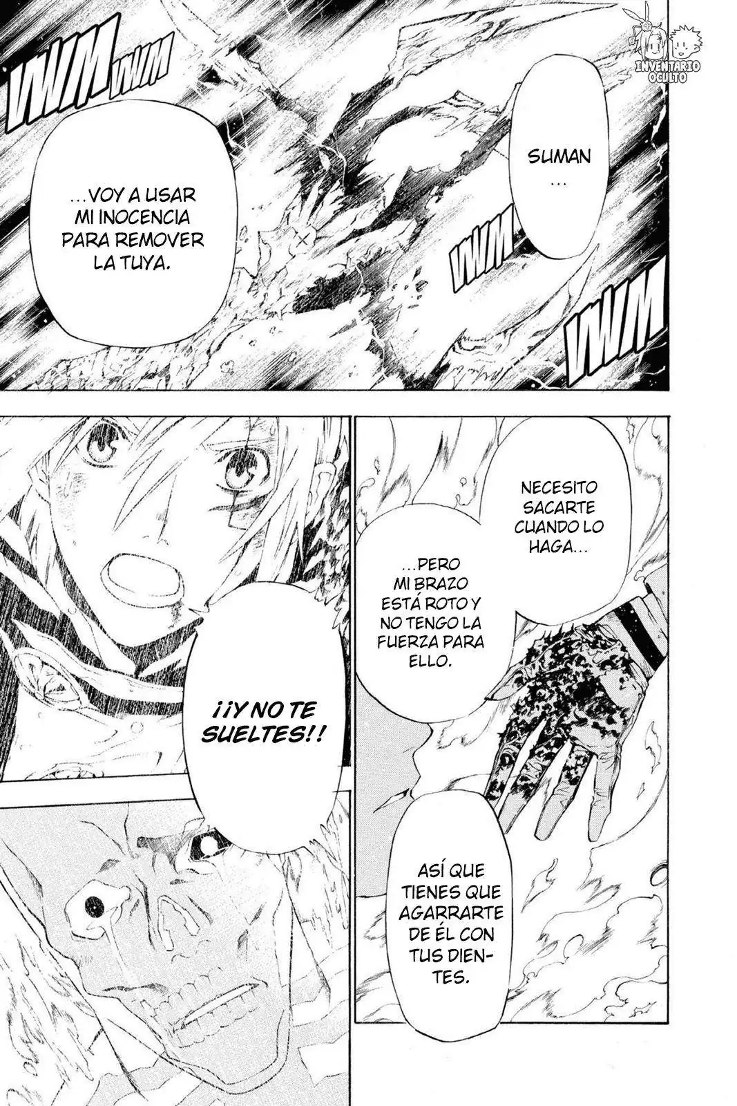 Página 3 — D.Gray-man Capítulo 54