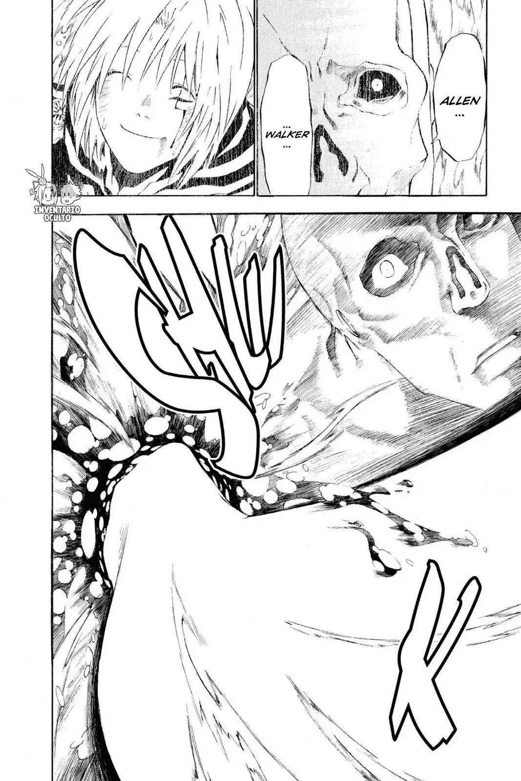 Página 4 — D.Gray-man Capítulo 54