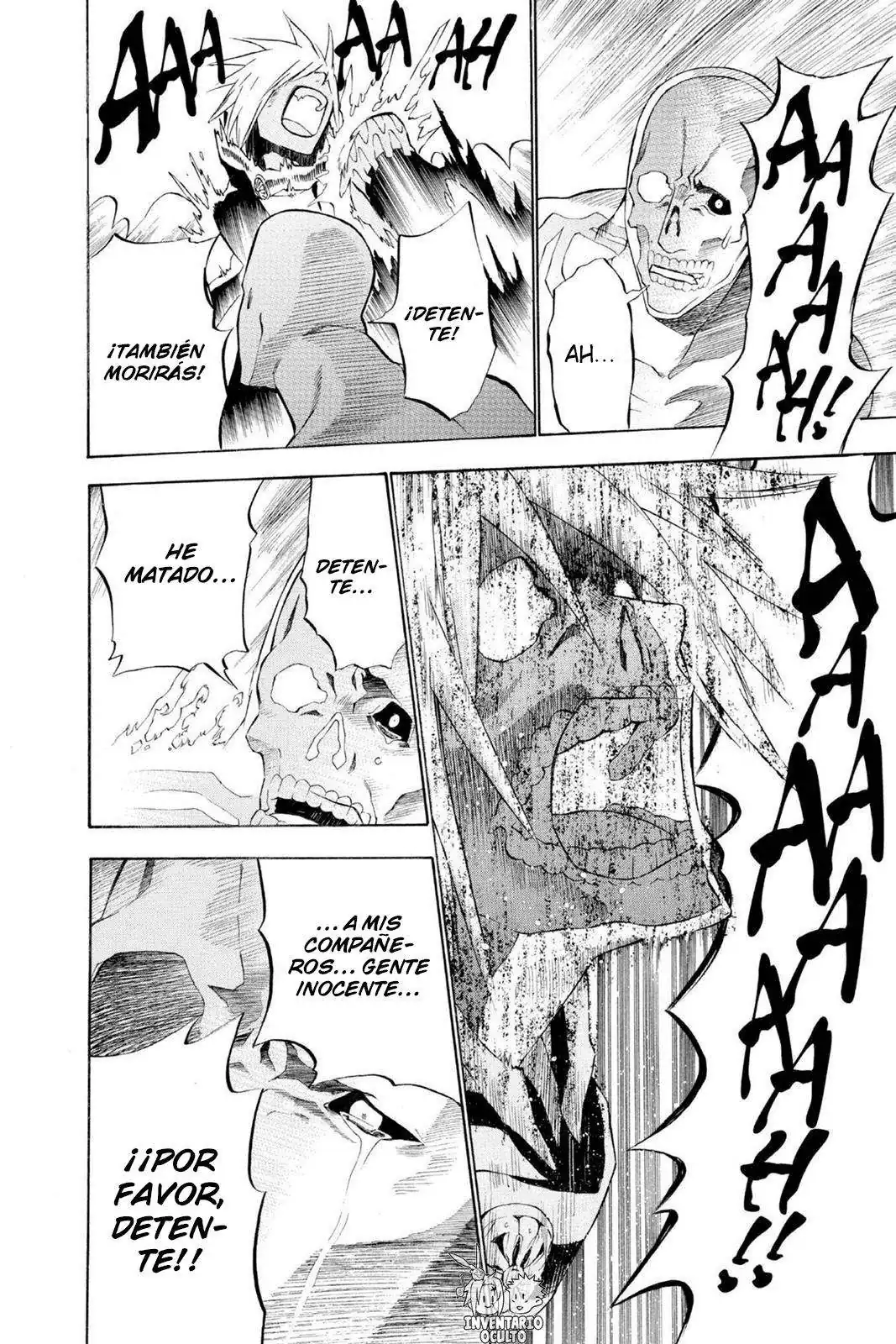 Página 6 — D.Gray-man Capítulo 54