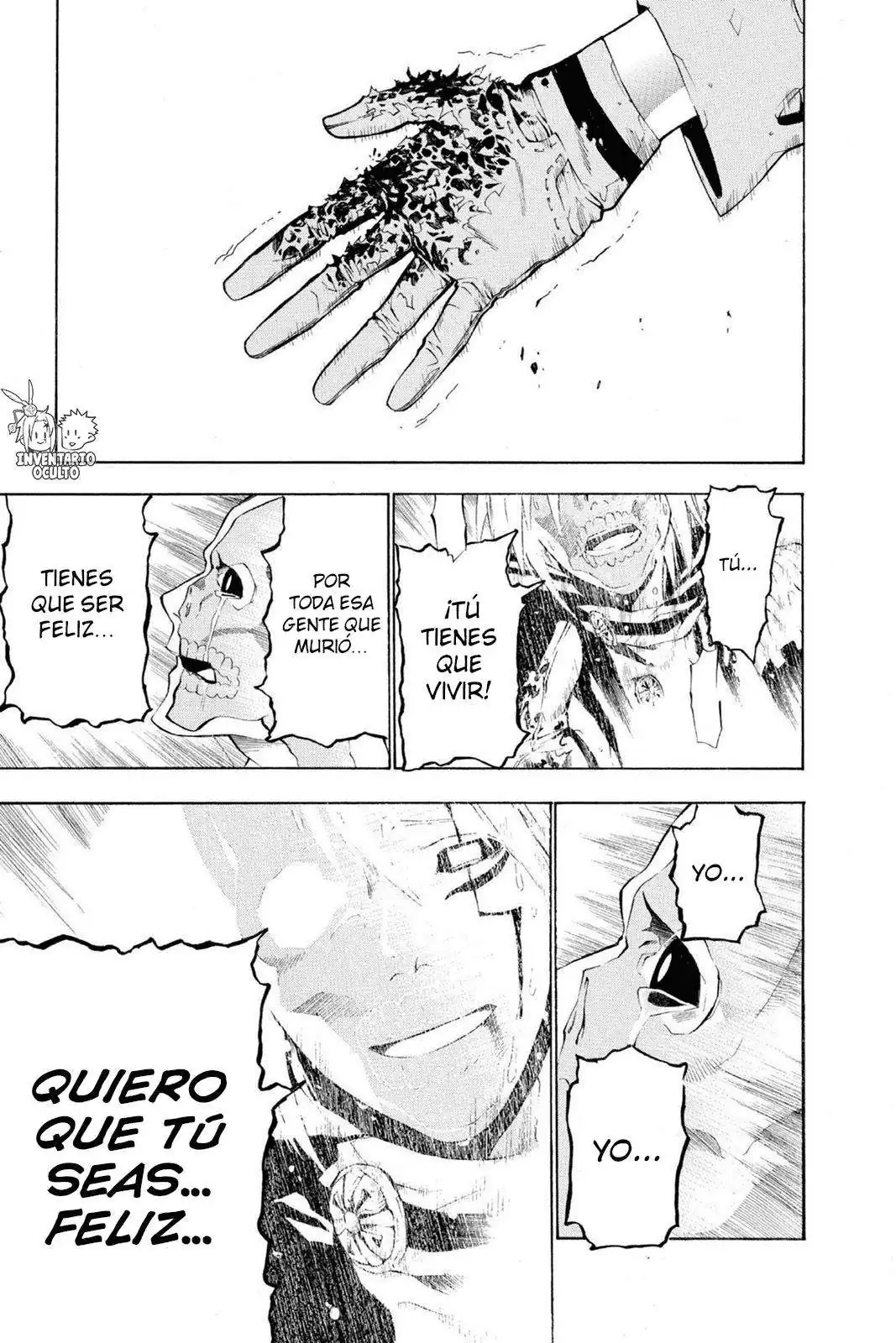 Página 7 — D.Gray-man Capítulo 54