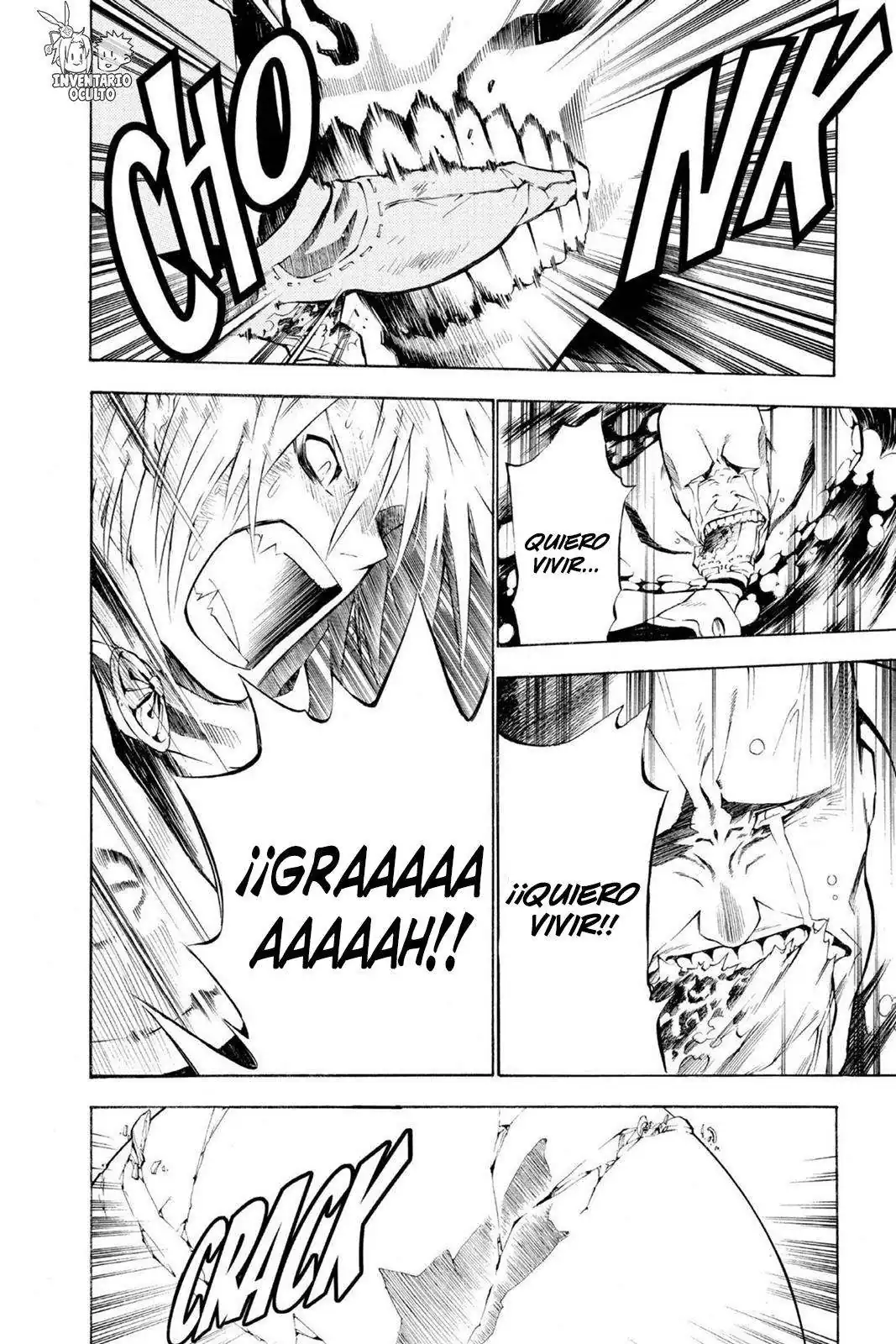 Página 8 — D.Gray-man Capítulo 54