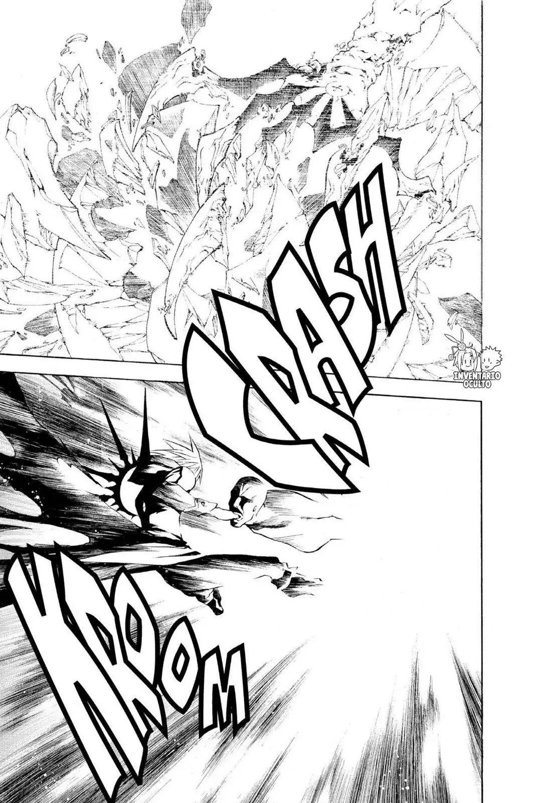 Página 9 — D.Gray-man Capítulo 54