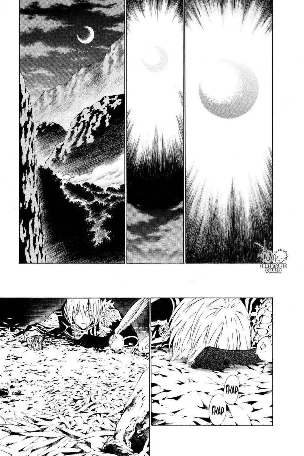 Página 11 — D.Gray-man Capítulo 54