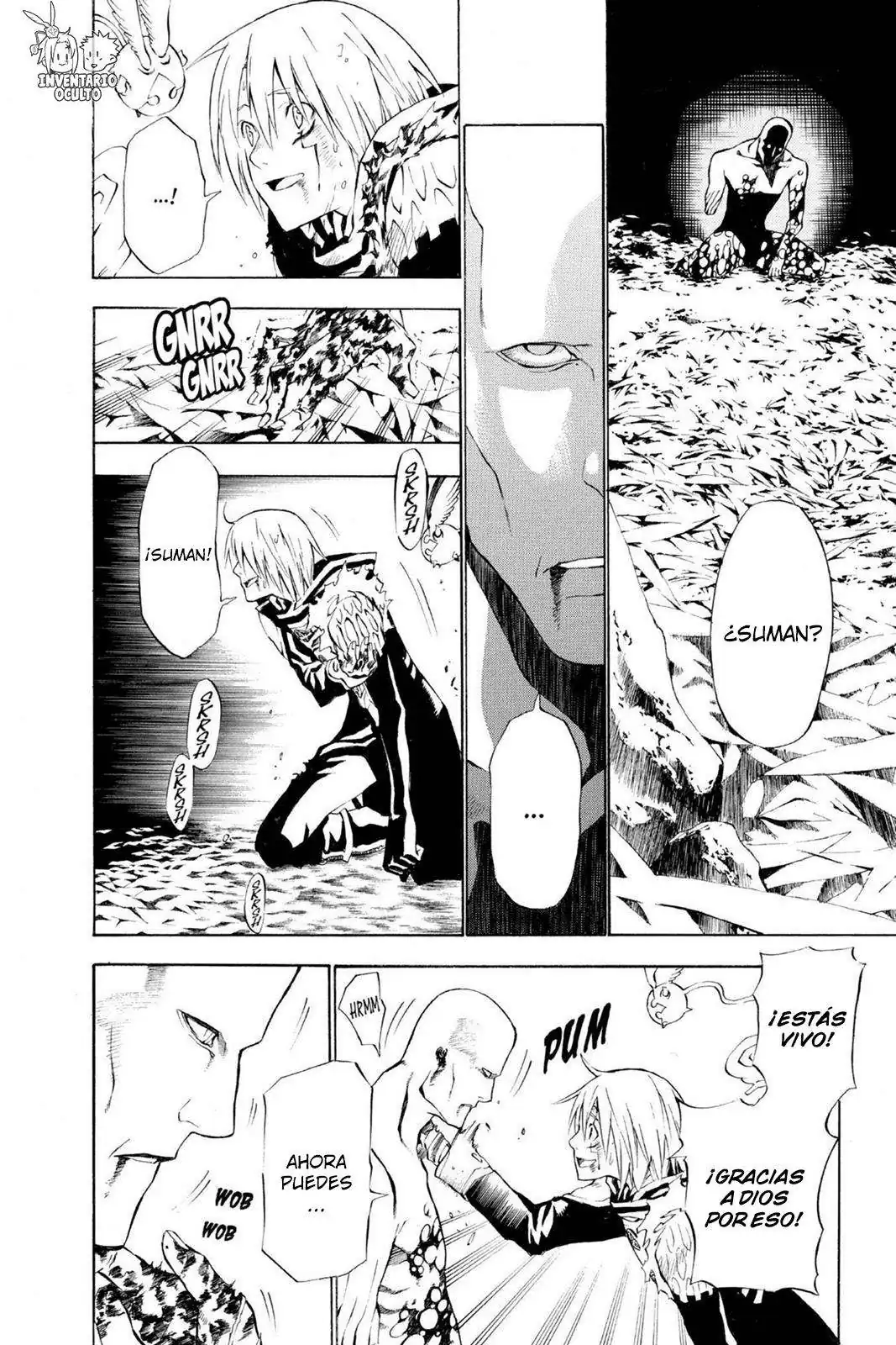 Página 12 — D.Gray-man Capítulo 54