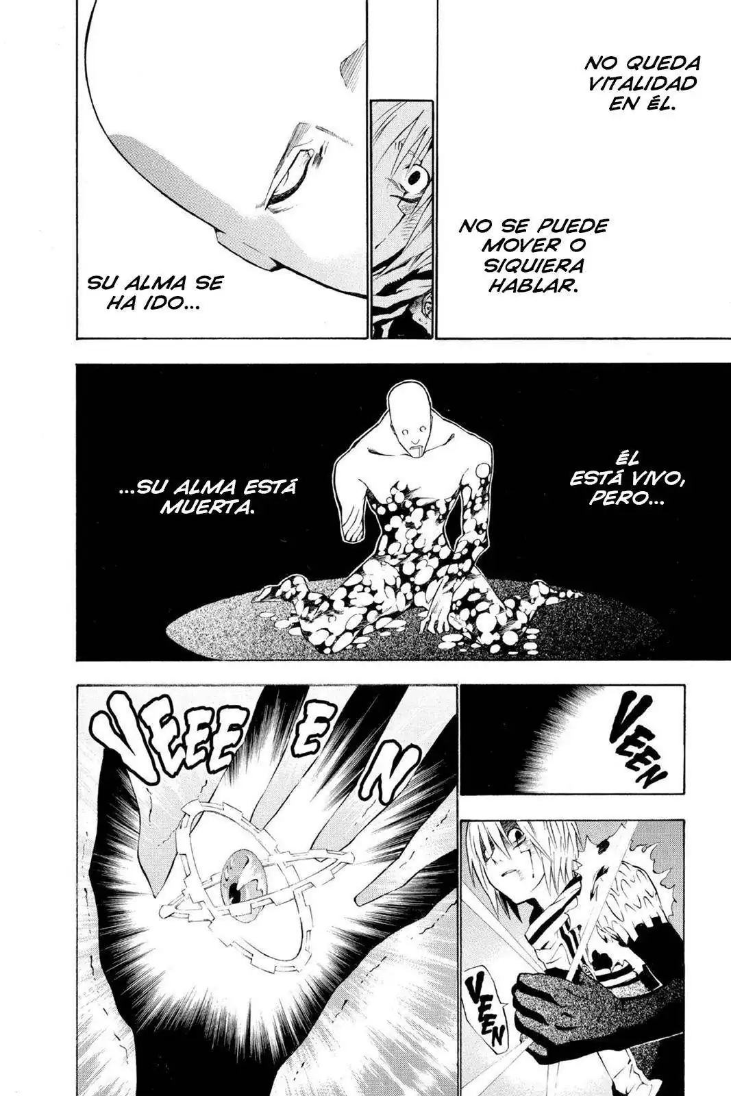 Página 14 — D.Gray-man Capítulo 54