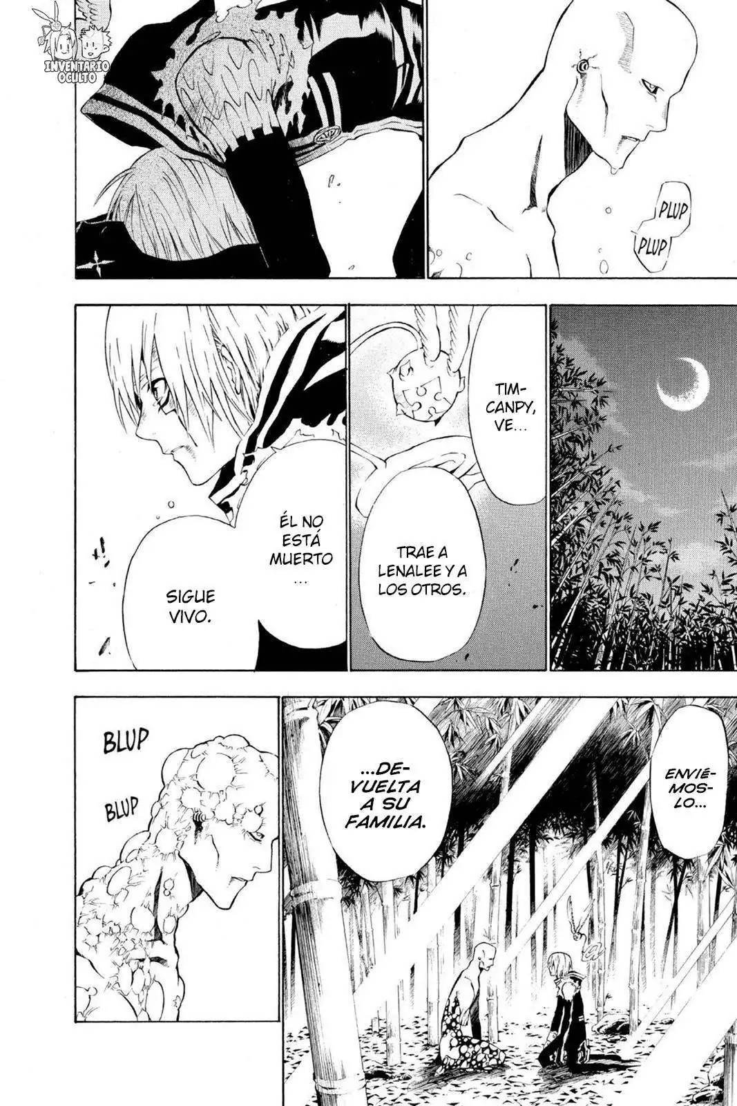 Página 16 — D.Gray-man Capítulo 54