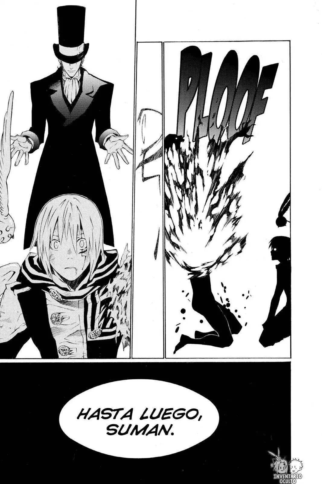 Página 17 — D.Gray-man Capítulo 54