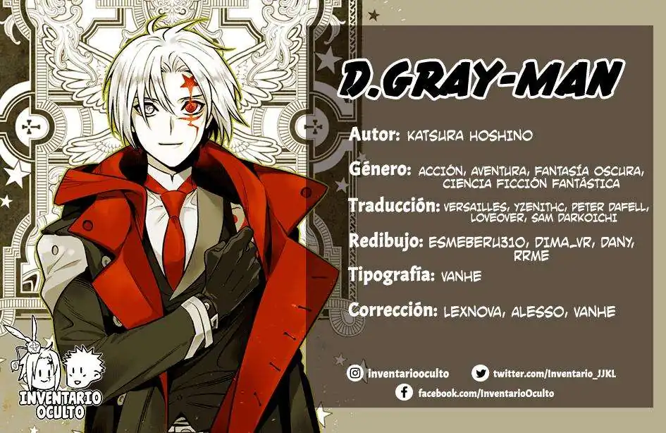 Página 1 — D.Gray-man Capítulo 57