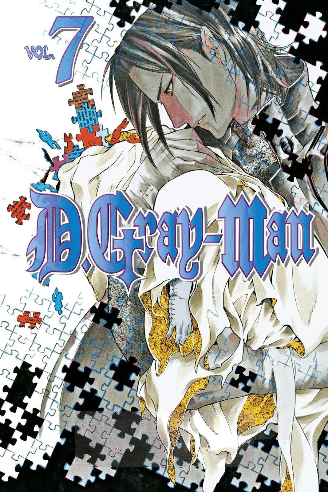 Página 2 — D.Gray-man Capítulo 57