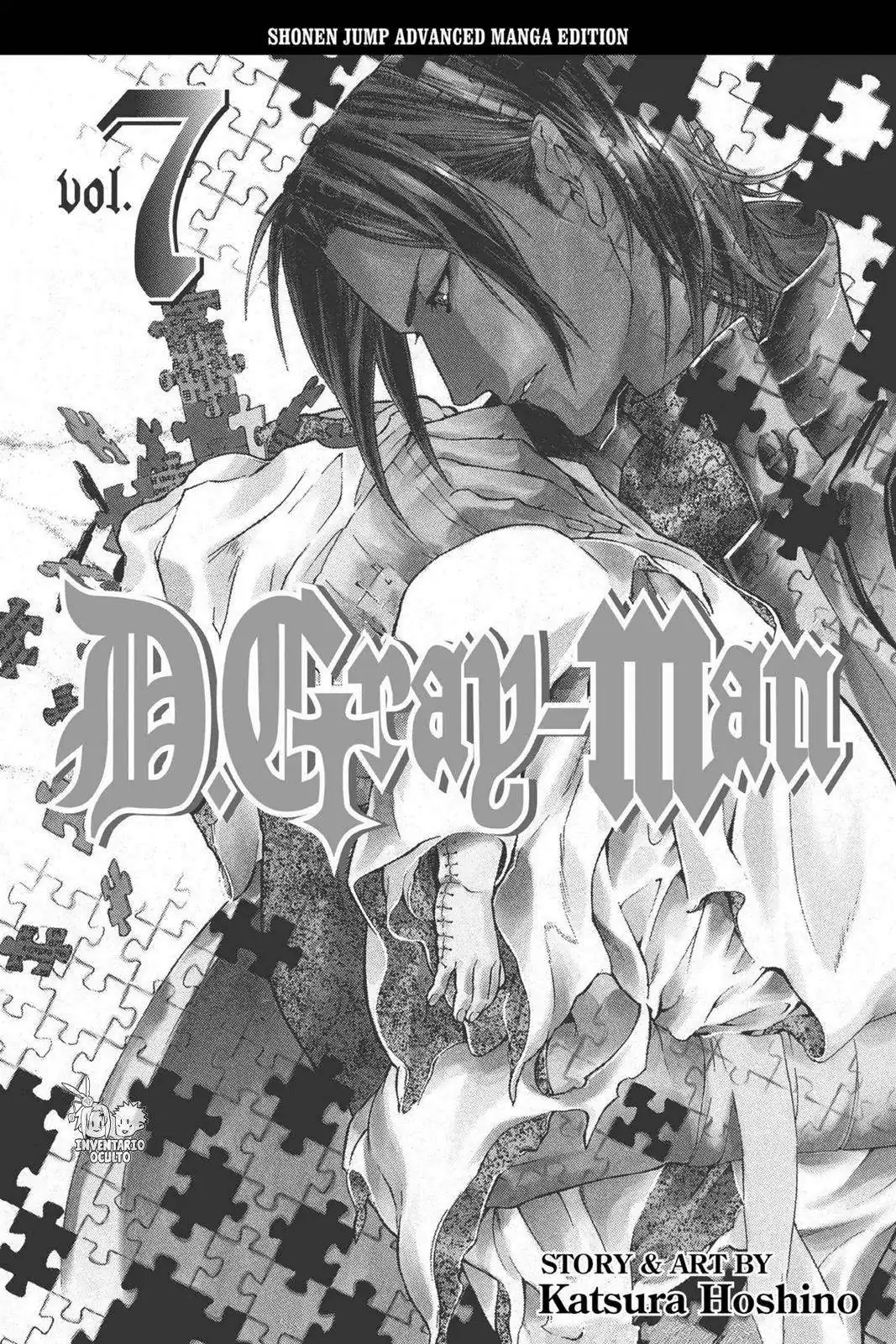 Página 4 — D.Gray-man Capítulo 57