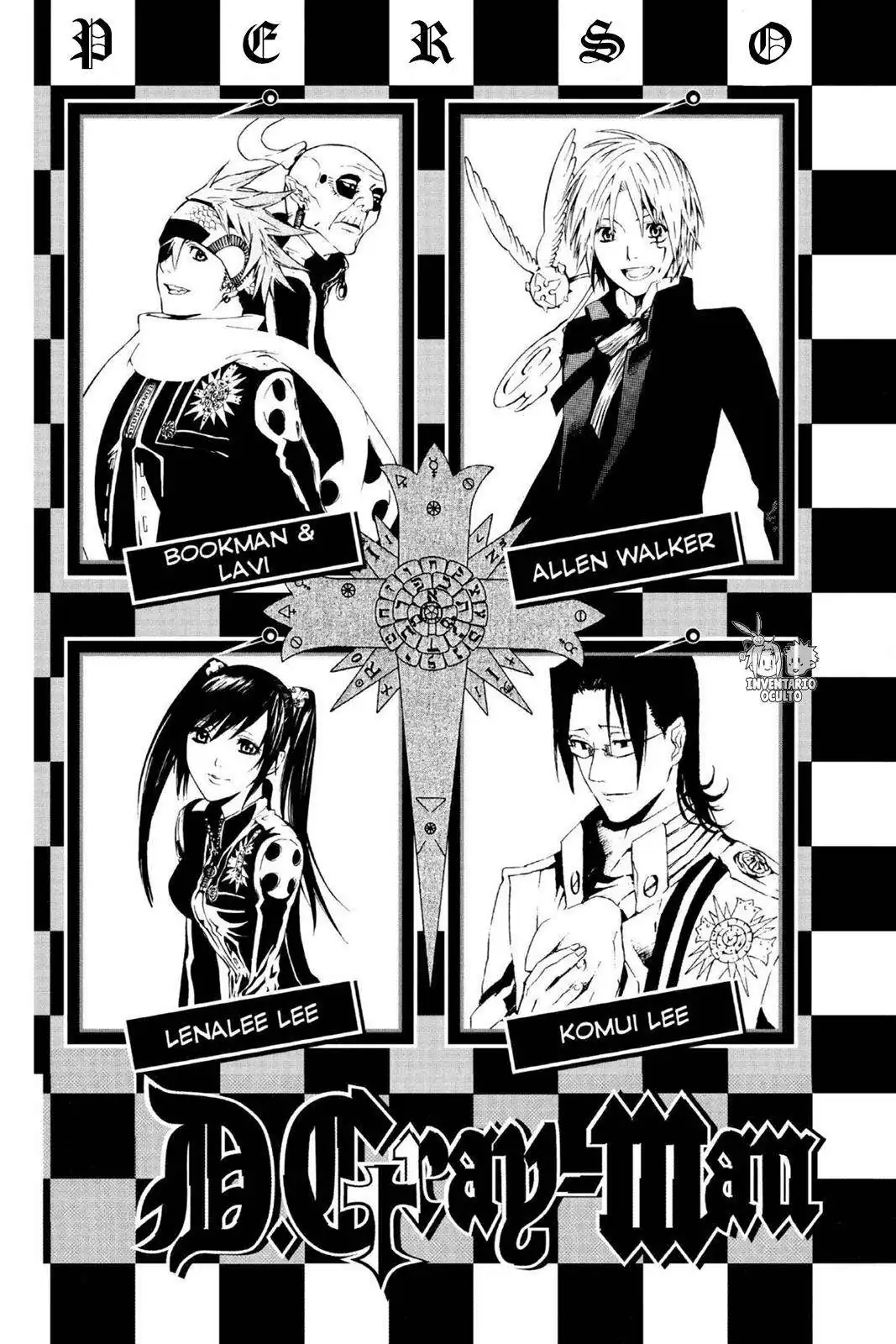 Página 5 — D.Gray-man Capítulo 57