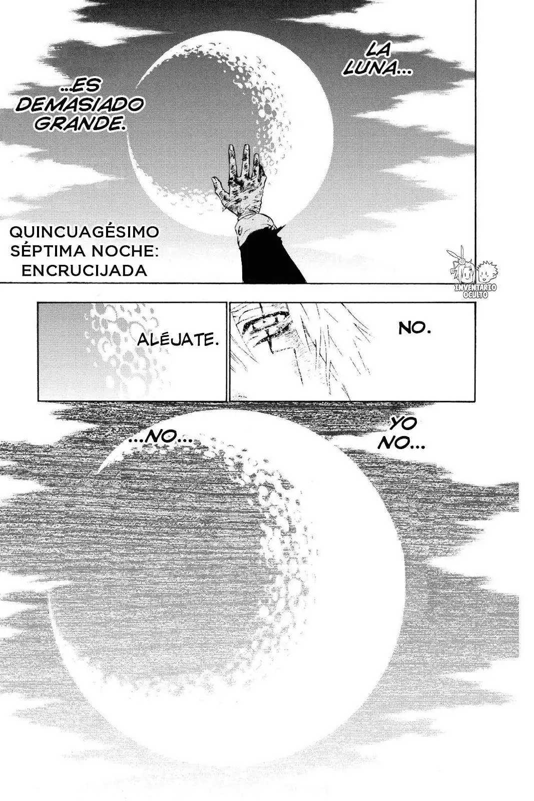 Página 8 — D.Gray-man Capítulo 57