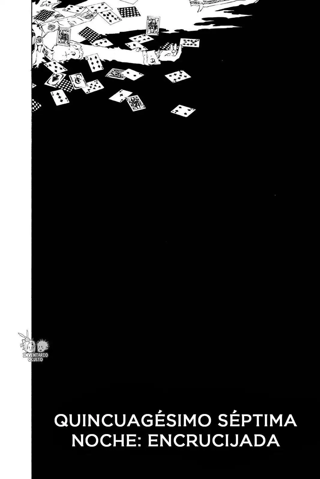 Página 9 — D.Gray-man Capítulo 57
