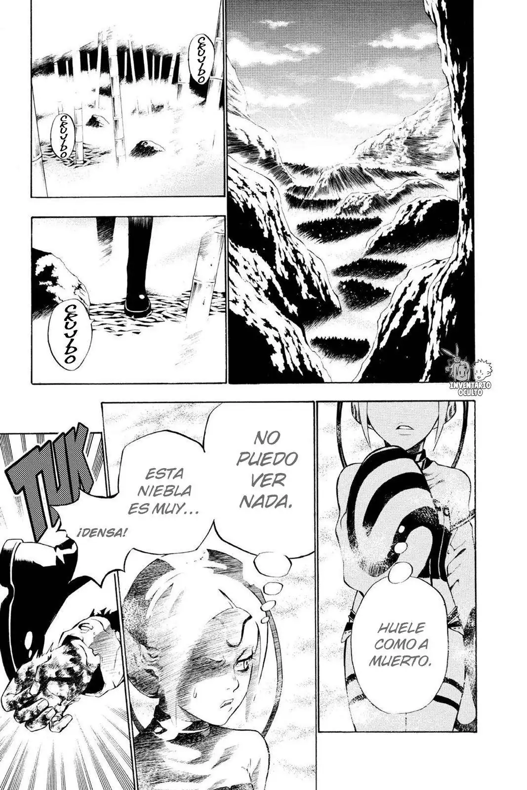 Página 10 — D.Gray-man Capítulo 57