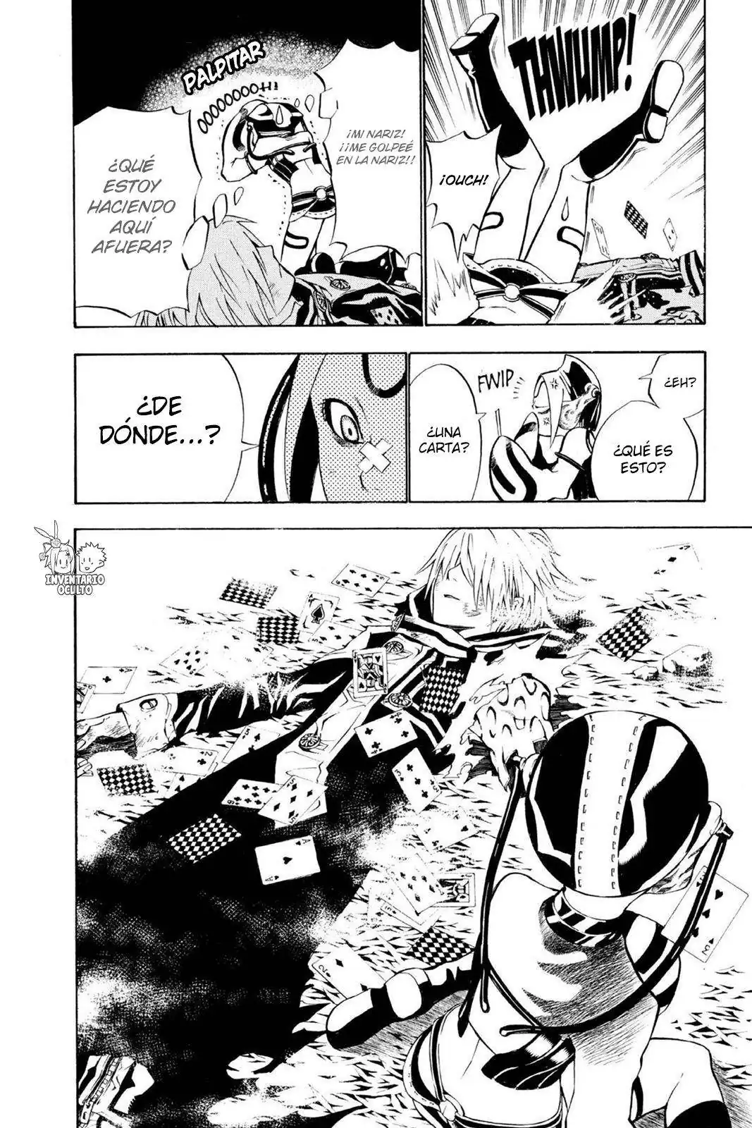 Página 11 — D.Gray-man Capítulo 57