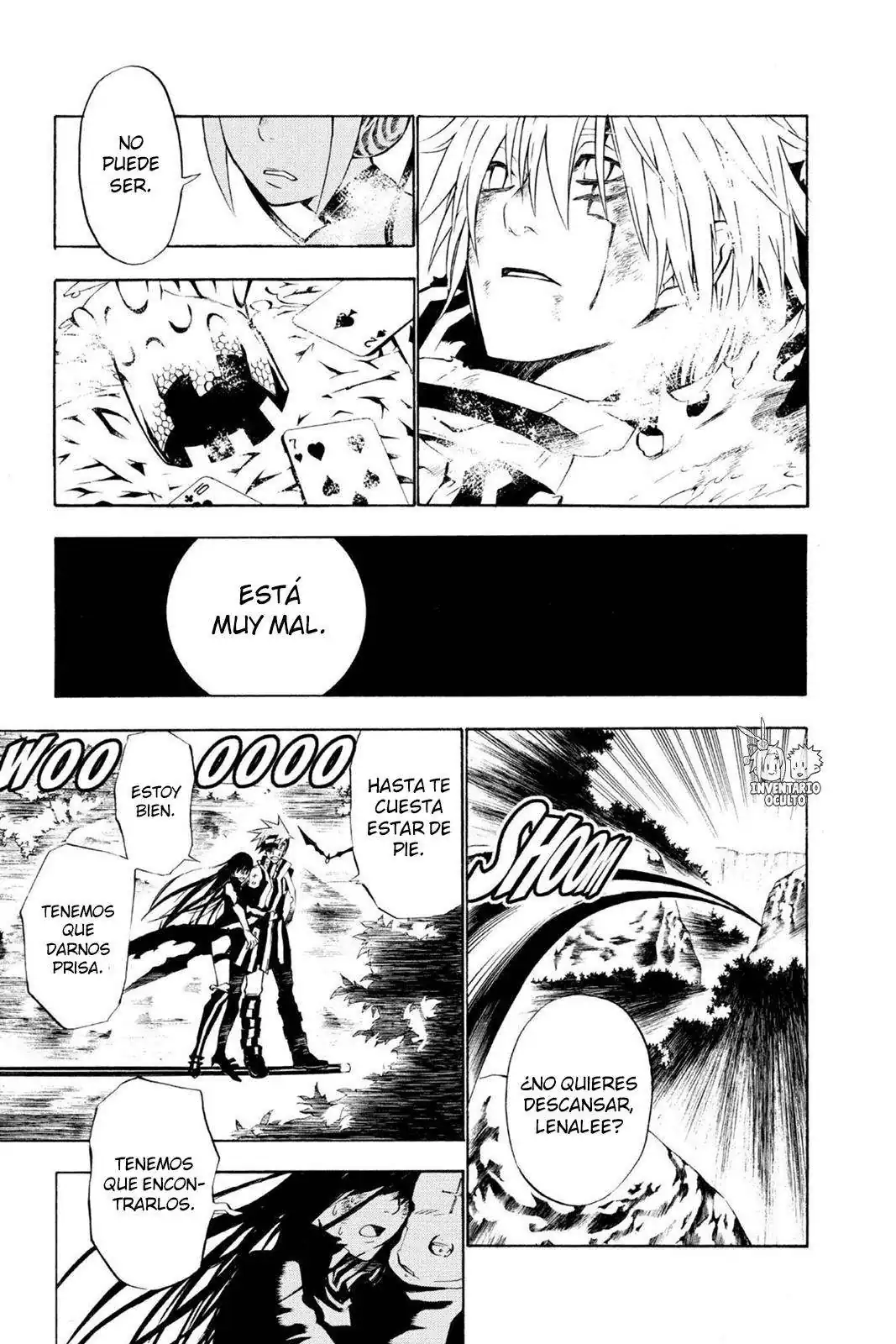 Página 12 — D.Gray-man Capítulo 57