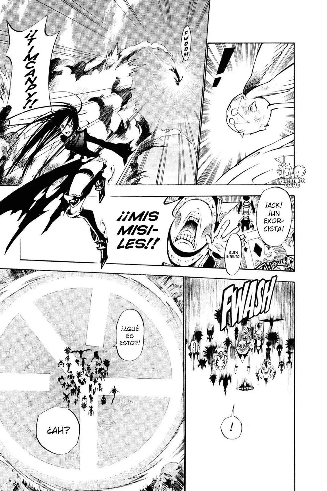Página 16 — D.Gray-man Capítulo 57