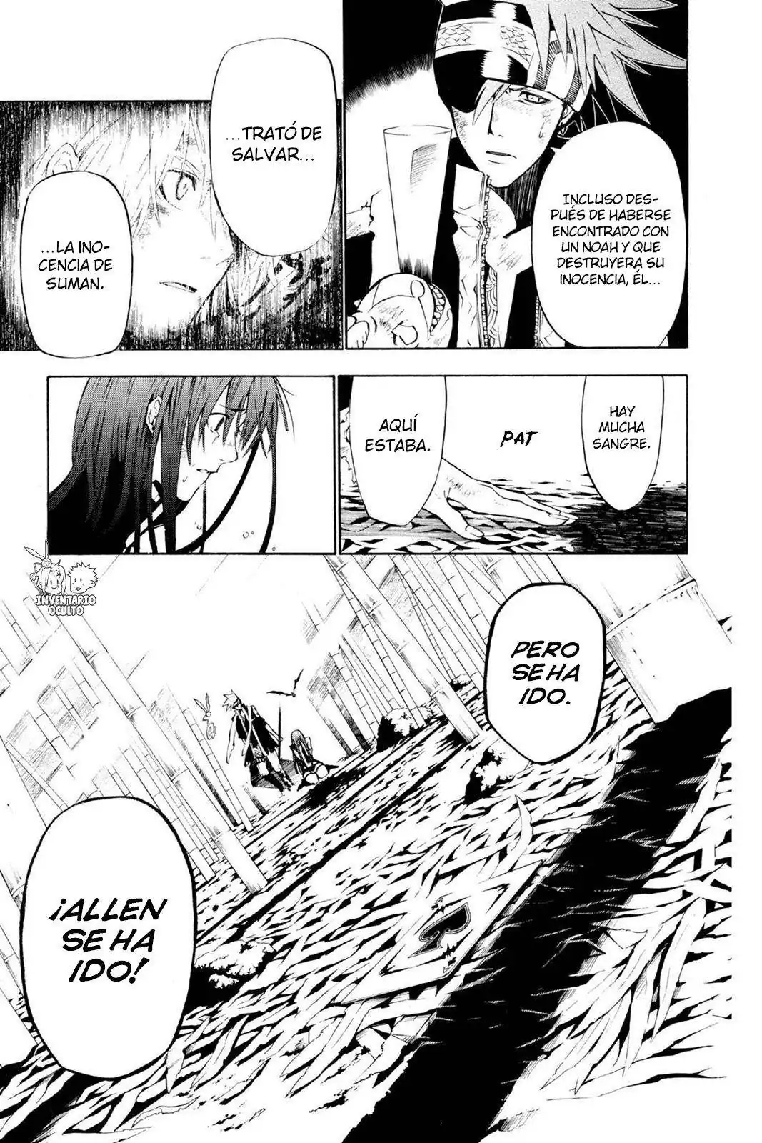 Página 18 — D.Gray-man Capítulo 57