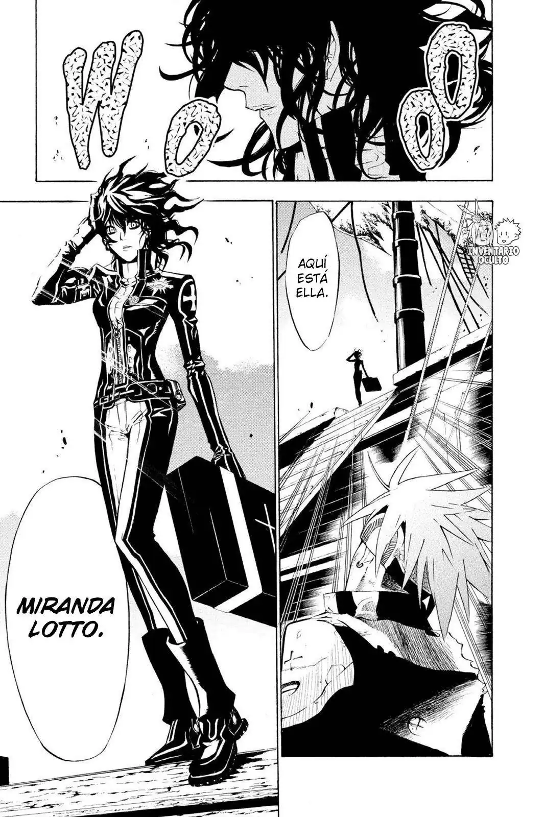 Página 24 — D.Gray-man Capítulo 57