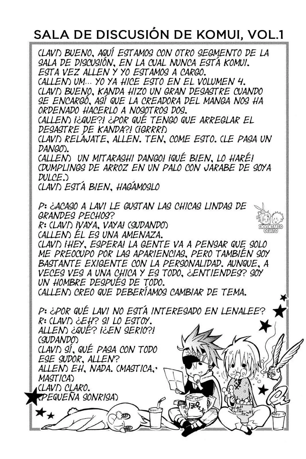 Página 25 — D.Gray-man Capítulo 57