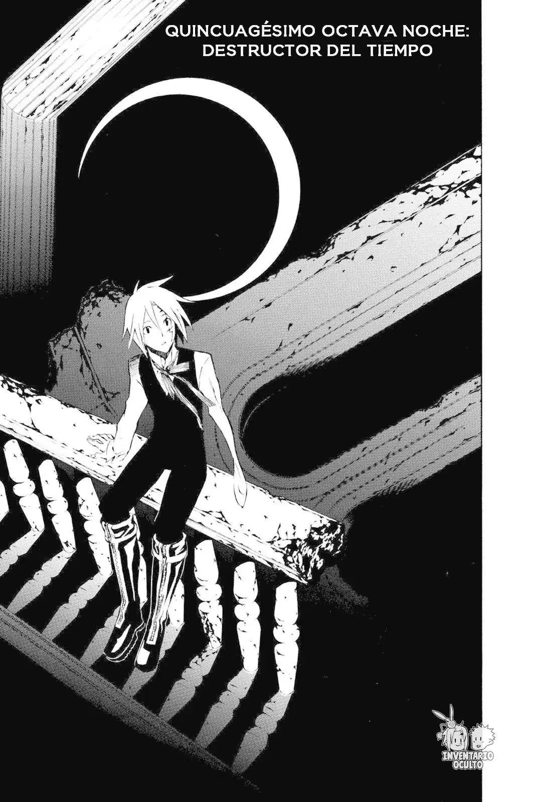 Página 2 — D.Gray-man Capítulo 58