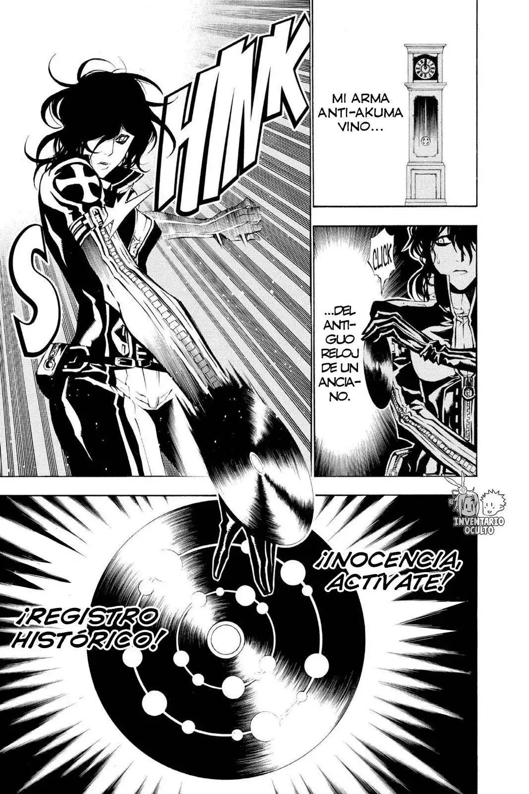 Página 4 — D.Gray-man Capítulo 58
