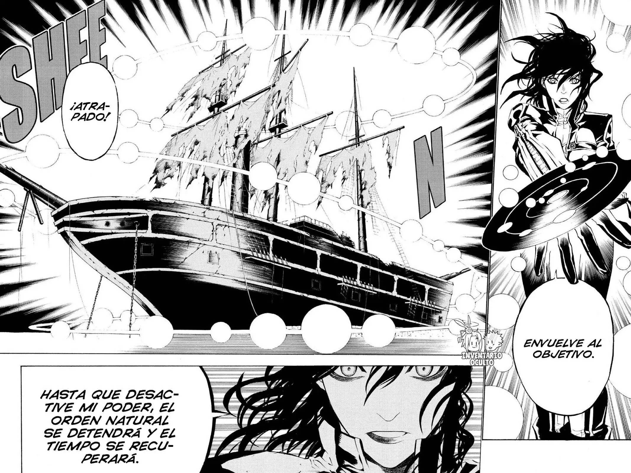 Página 5 — D.Gray-man Capítulo 58