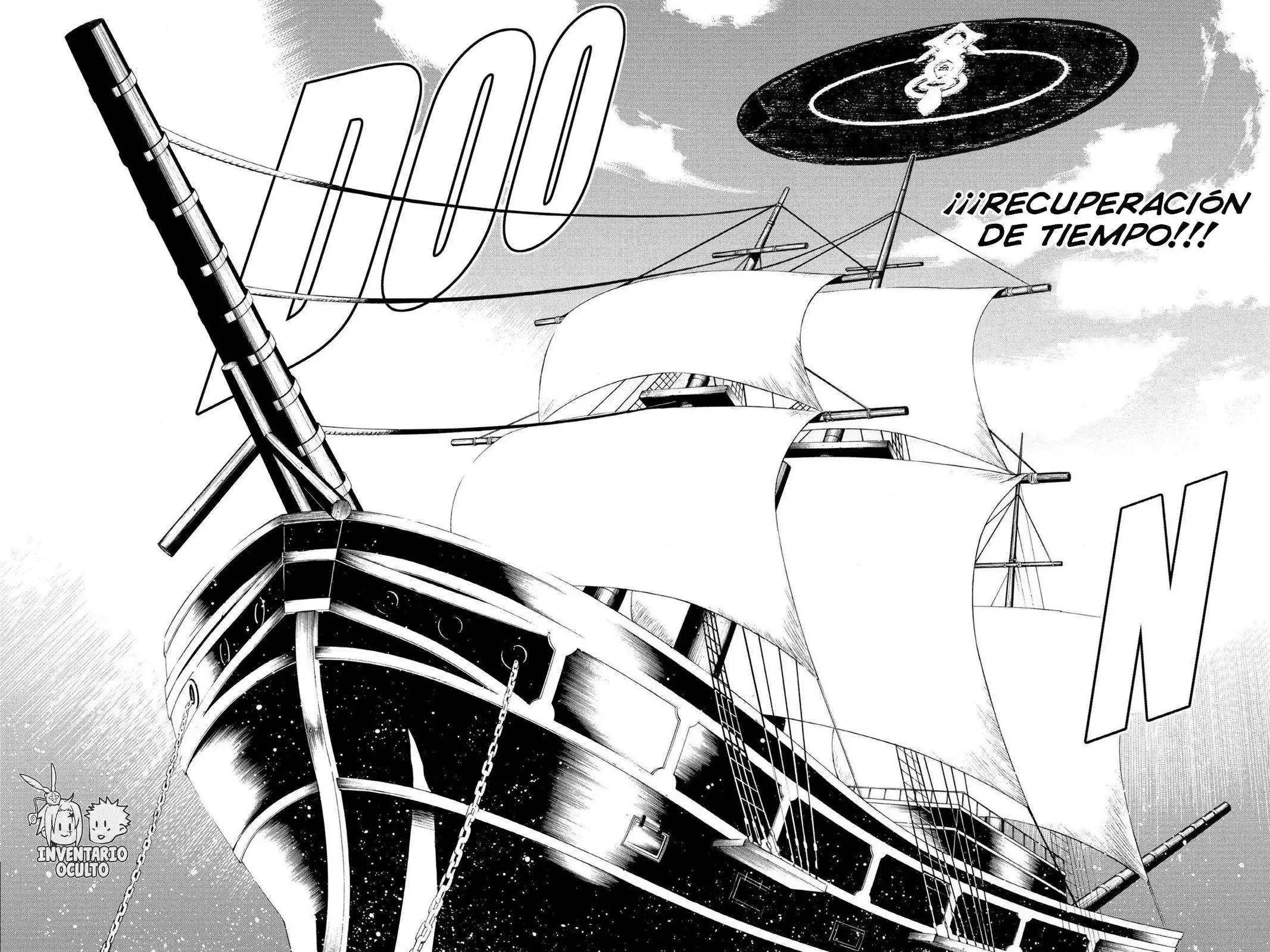 Página 6 — D.Gray-man Capítulo 58