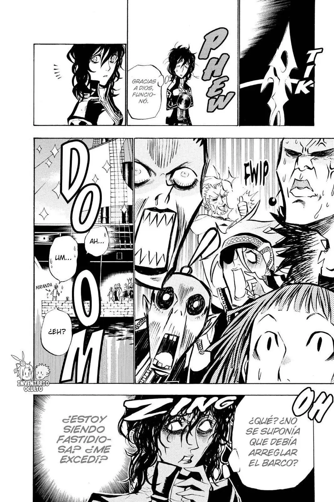 Página 7 — D.Gray-man Capítulo 58
